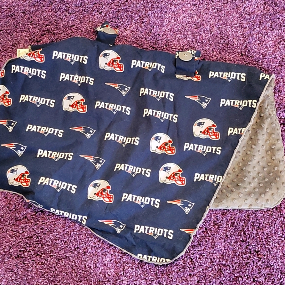 Patriots Baby Carseat Cover